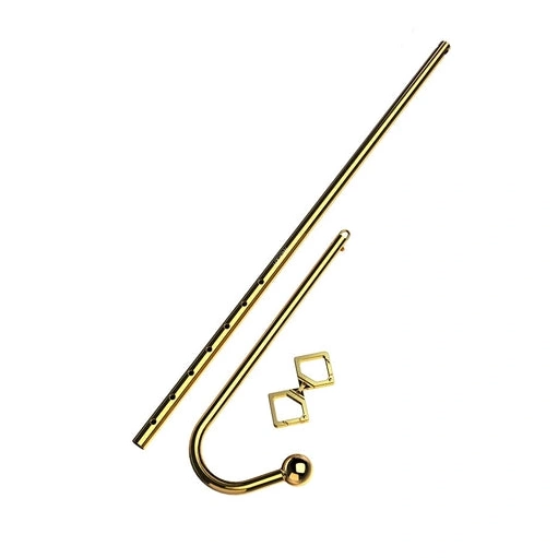 3867 LOCKINK Hook Golden Adjustable Set Anal AllNight 0803